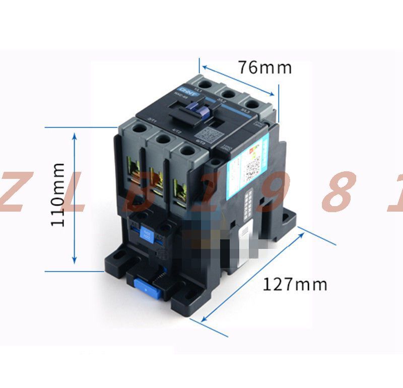 ONE NEW- CHNT AC contactor NXC-65 65A 220V 380V