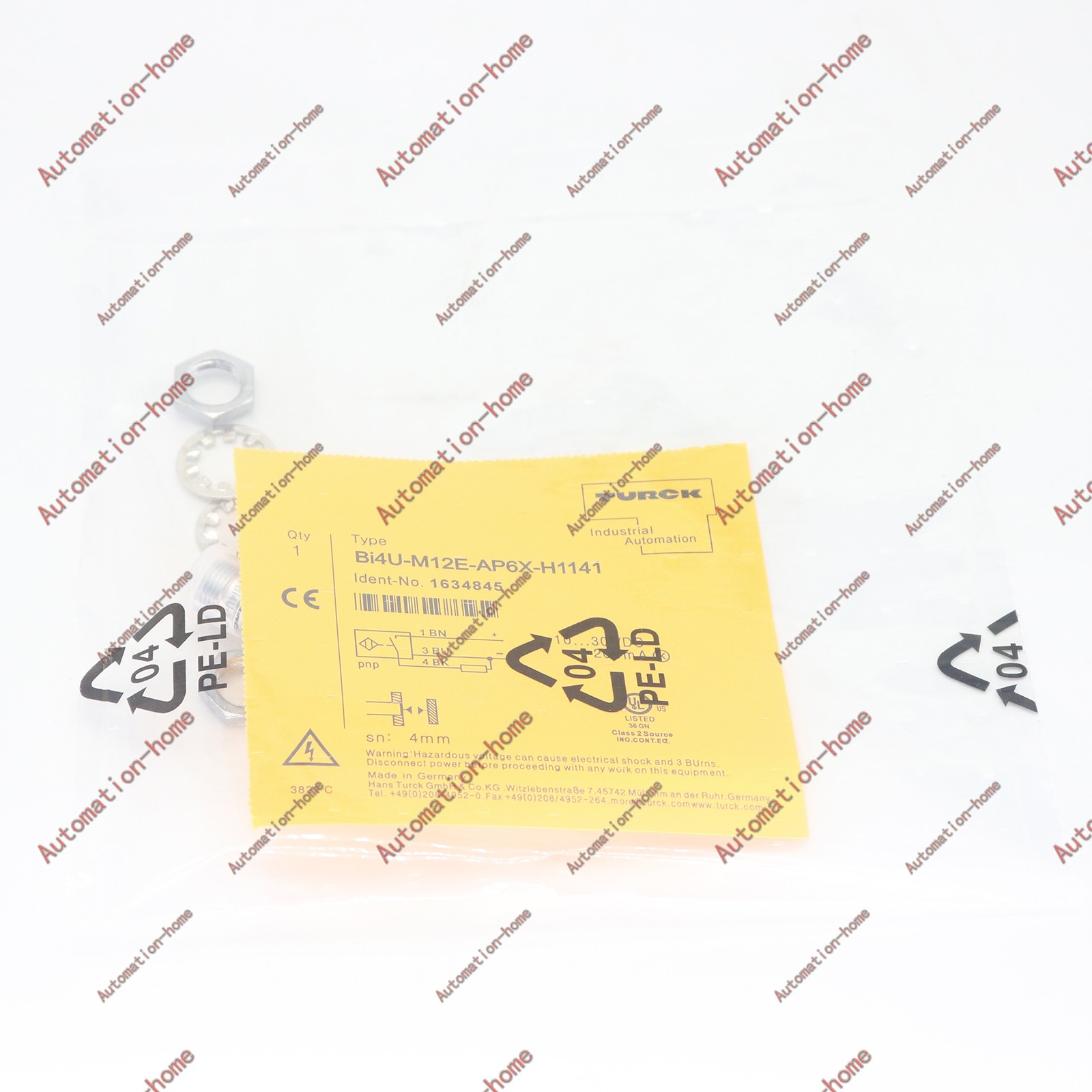 1pcs NEW Turck Bi4U-M12E-AP6X-H1141 proximity switch sensor #YP1