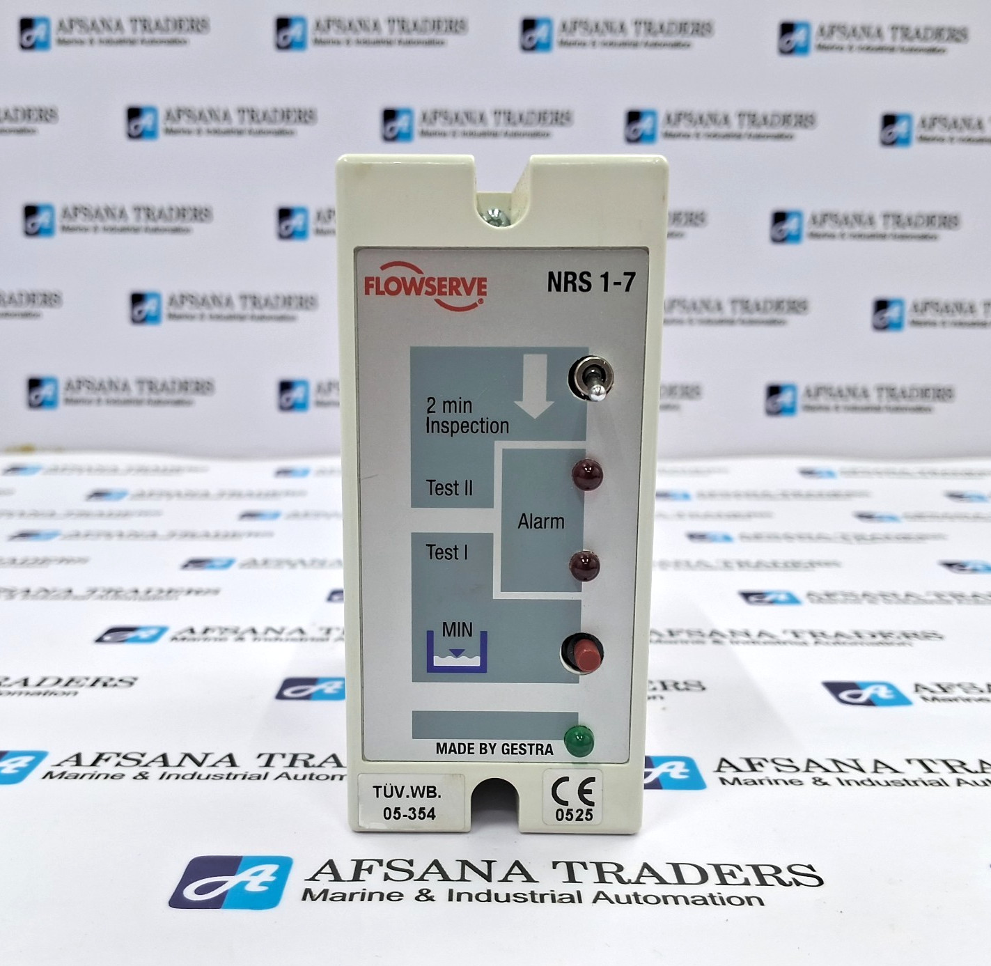 FLOWSERVE | GESTRA AG | NRS 1-7 | NRS1-7 B | 230V | LEVEL CONTROL SWITCH