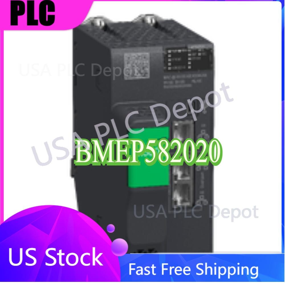 Schneider Electric BMEP582020 Modicon M580 Controller Module 8MB Fast Ship- new