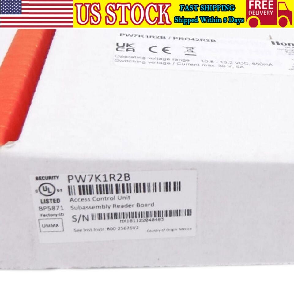 1PC Honeywell PW7K1R2B PW7K1R2B PW-7000 Series Dual Reader Fast US Free TAX