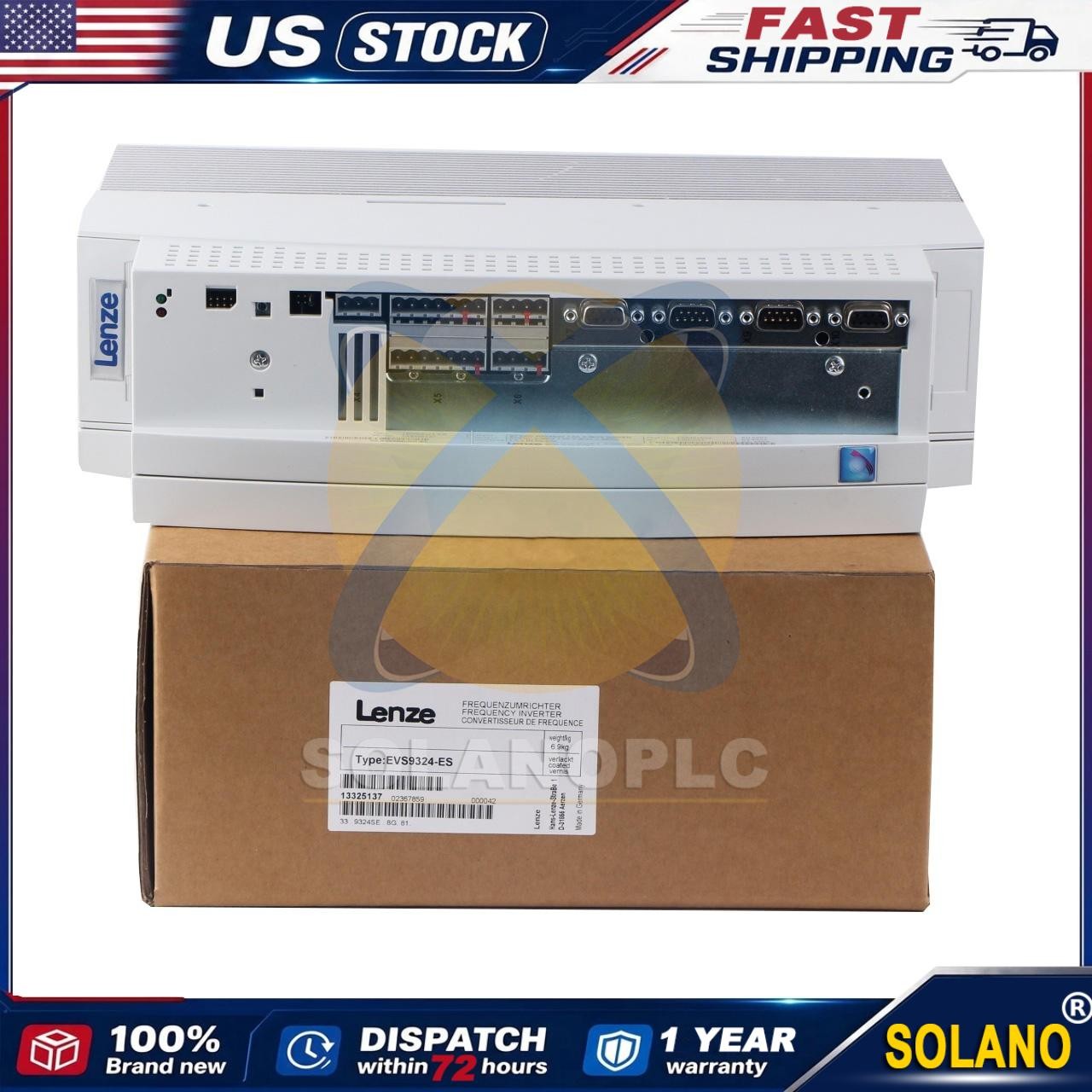 LENZE EVS9324-ES Inverter New One Expedited Shipping EVS9324ES