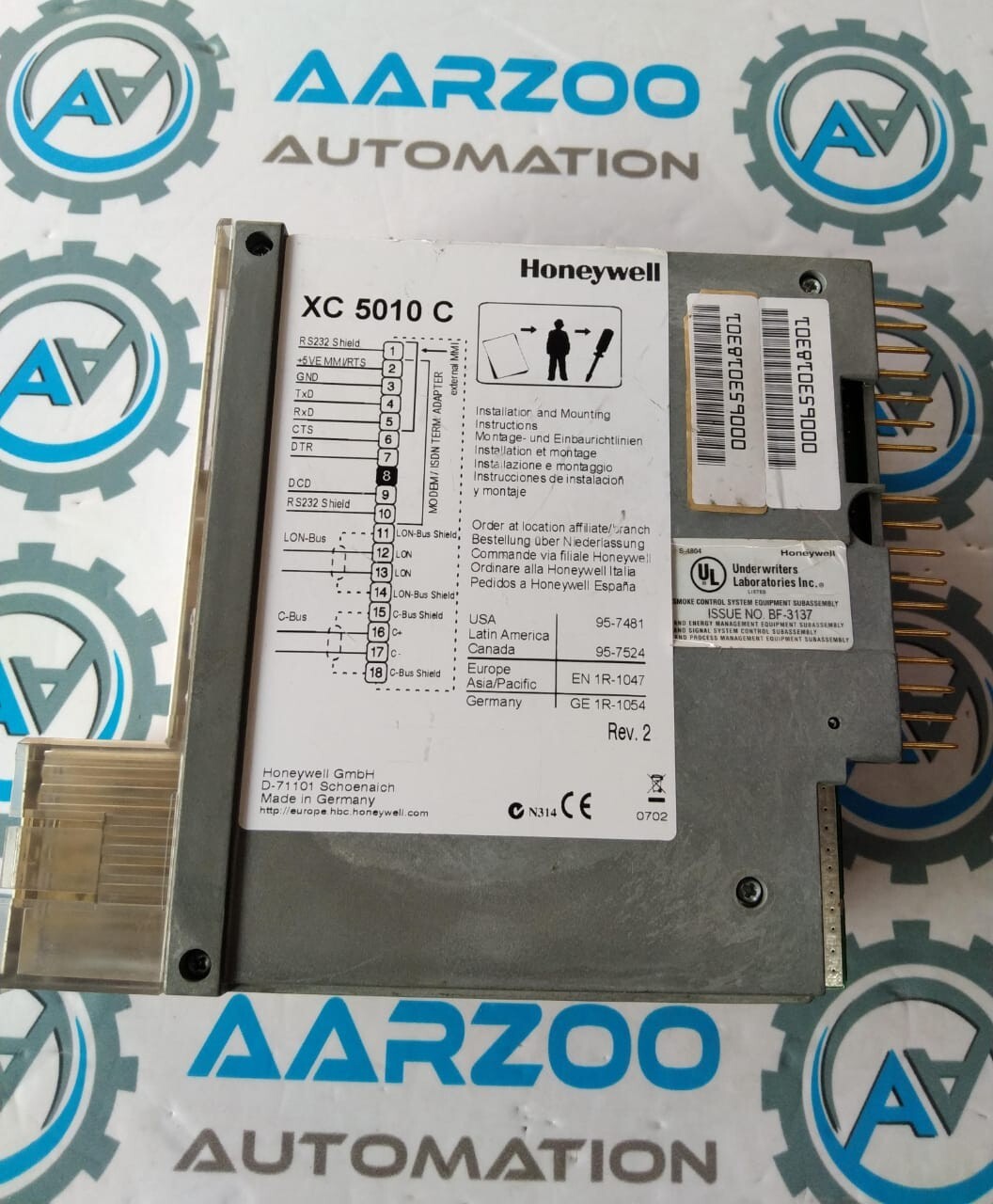 1PC USED Honeywell XC5010C CPU computer module XC 5010 C