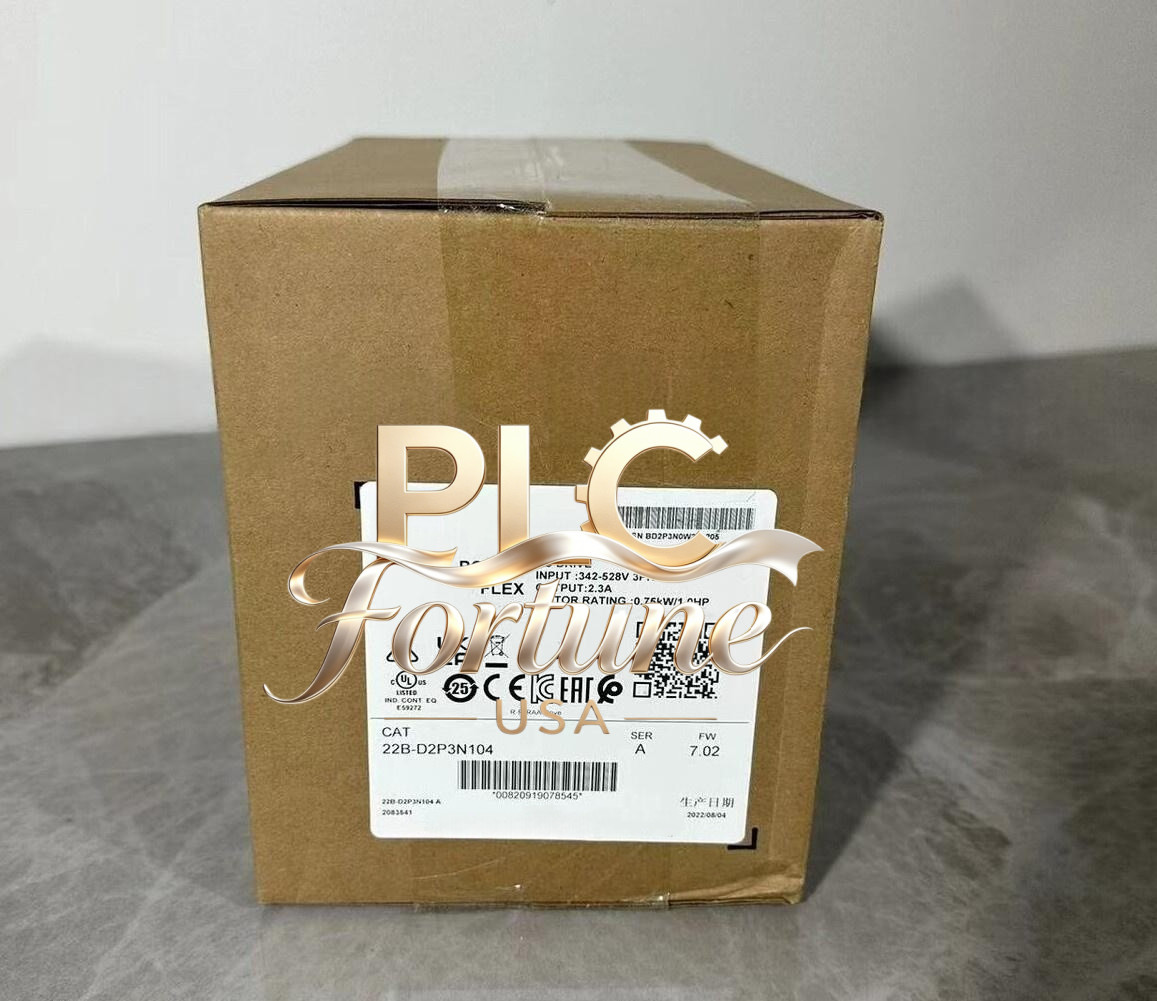 1PCS Brand New AB 22B-D2P3N104 PowerFlex 40 AC Drive SER A Fast delivery