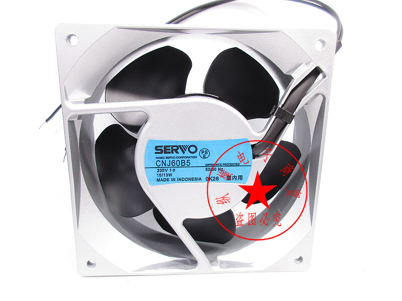 1PC SERVO CNJ60B5 200V 15/13W 12CM 12038 AC cooling fan #