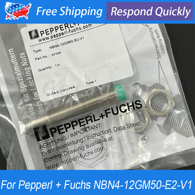 Proximity Sensor 10-30V 4mm 0-200mA For Pepperl + Fuchs NBN4-12GM50-E2-V1