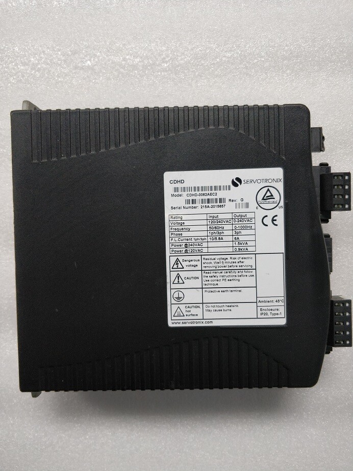 SERVOTRONIX CDHD-0062AEC2 drive