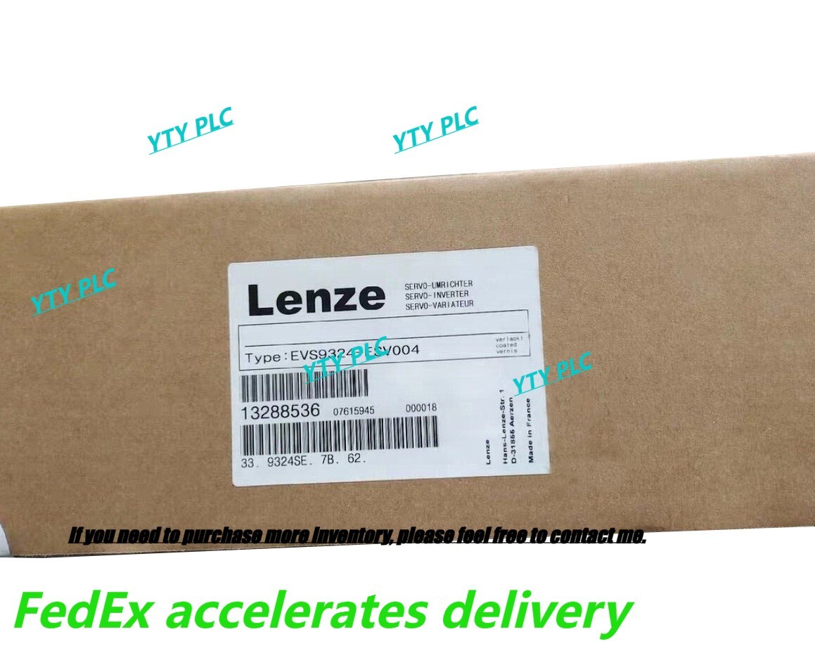 EVS9324-ESV004 1PC NEW Sealed Lenze Frequency Inverter Module EVS9324-ESV004