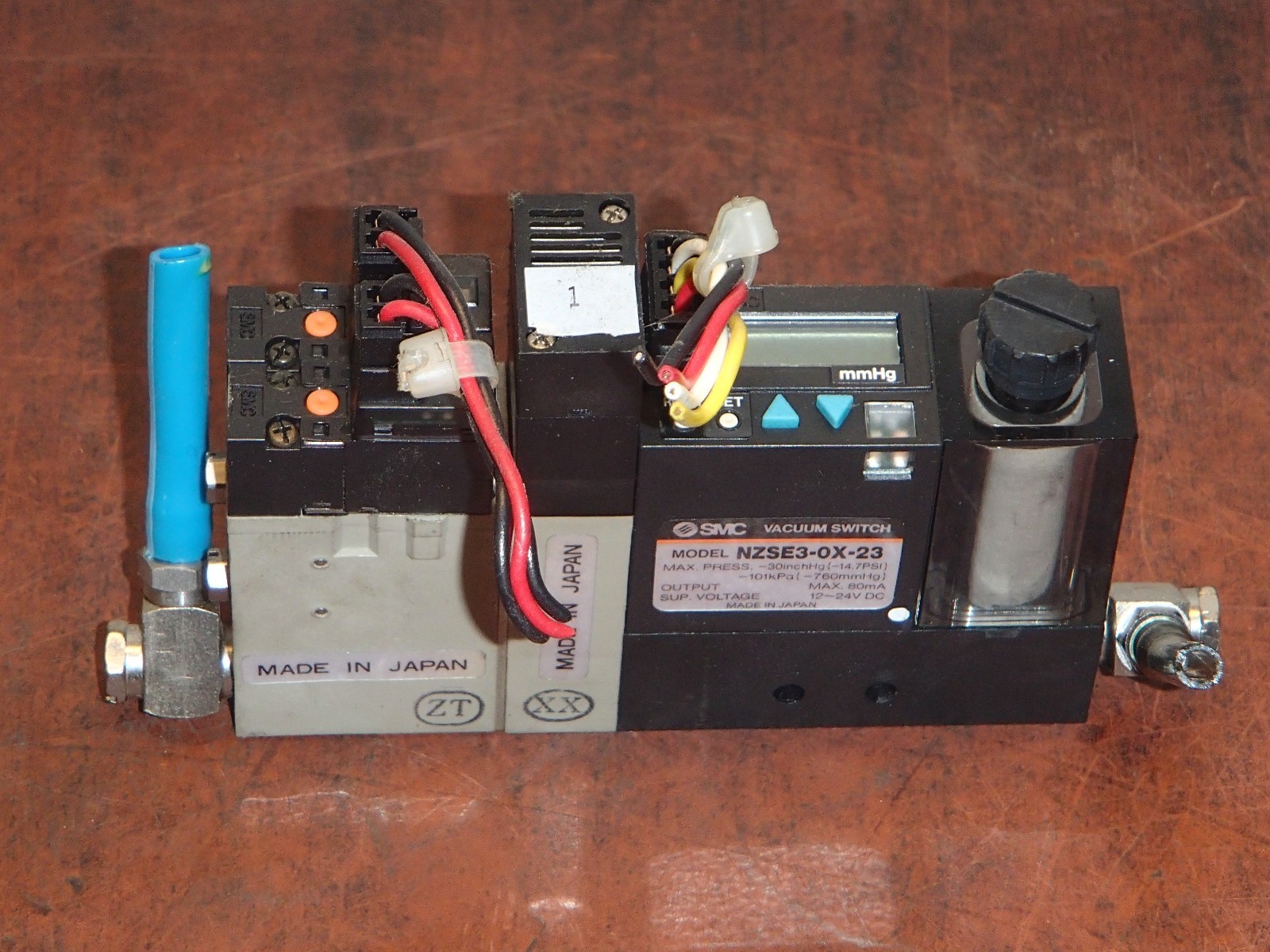 SMC Vacuum Switch NZSE3-0X-23 _ NZSE30X23 _ 80mA
