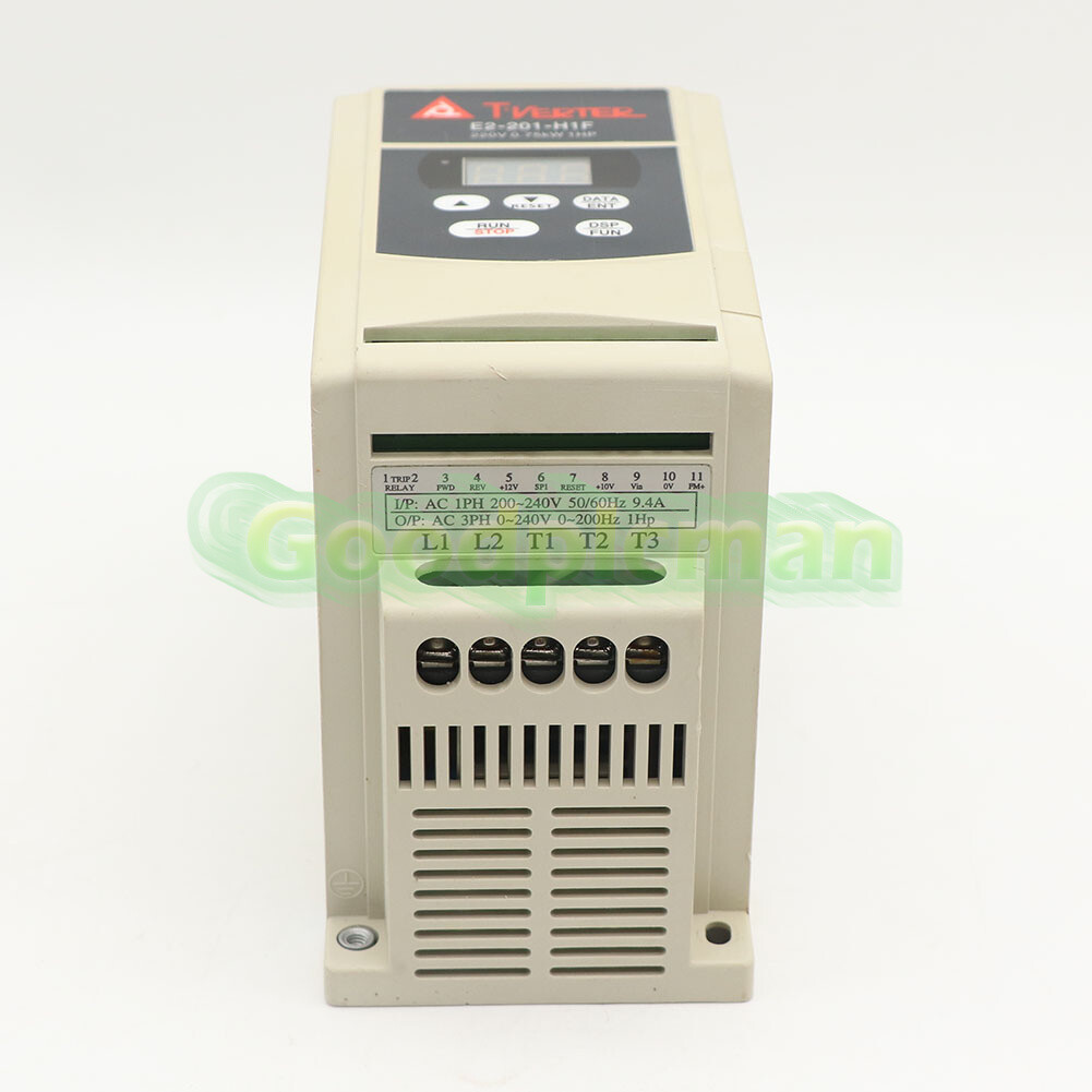 New For TECO Taian inverter E2-201-H1F 220V 0.75KW 1PC/