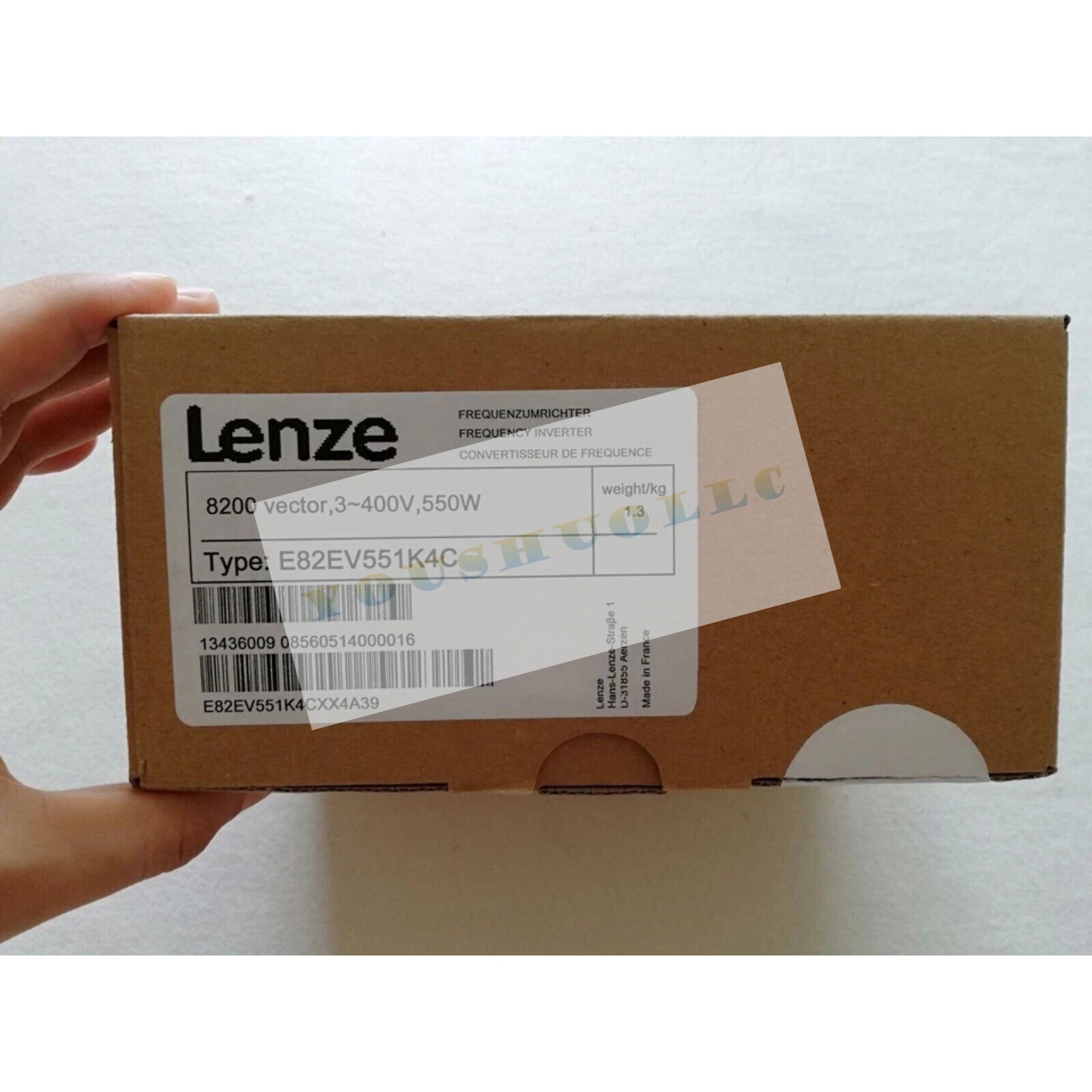 LENZE NEW E82EV551K4C NEW E82EV551_4C Inverter 8200 Vector 0.55kW