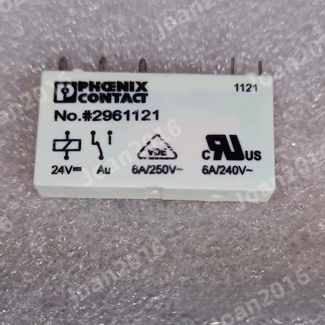 10PCS PHOENIX CONTACT REL-MR- 24DC/21AU -2961121 relay