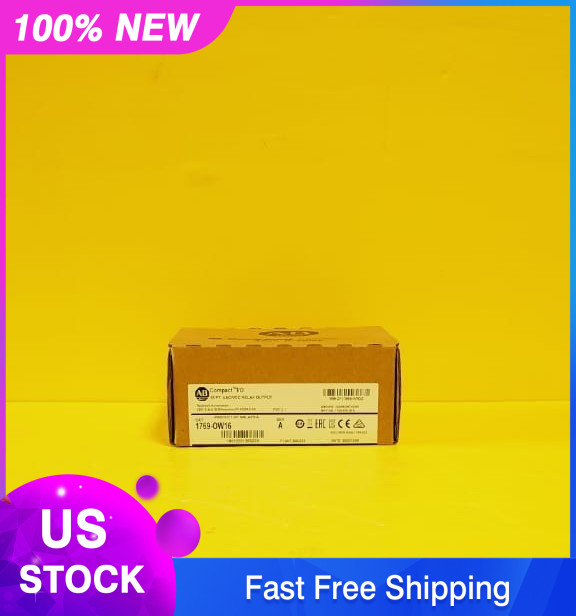 Sealed Allen Bradley 1769-OW16 /A CompactLogix 16P Relay Output Module