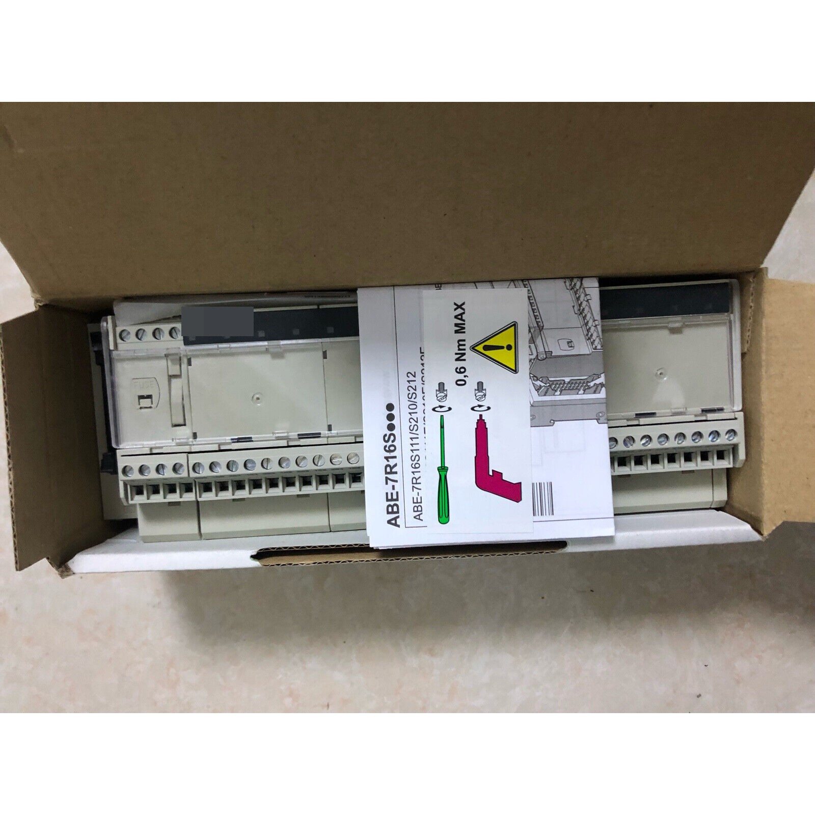 Schneider In Box ABE7R16S212 ABE 7R16S212 US Free TAX