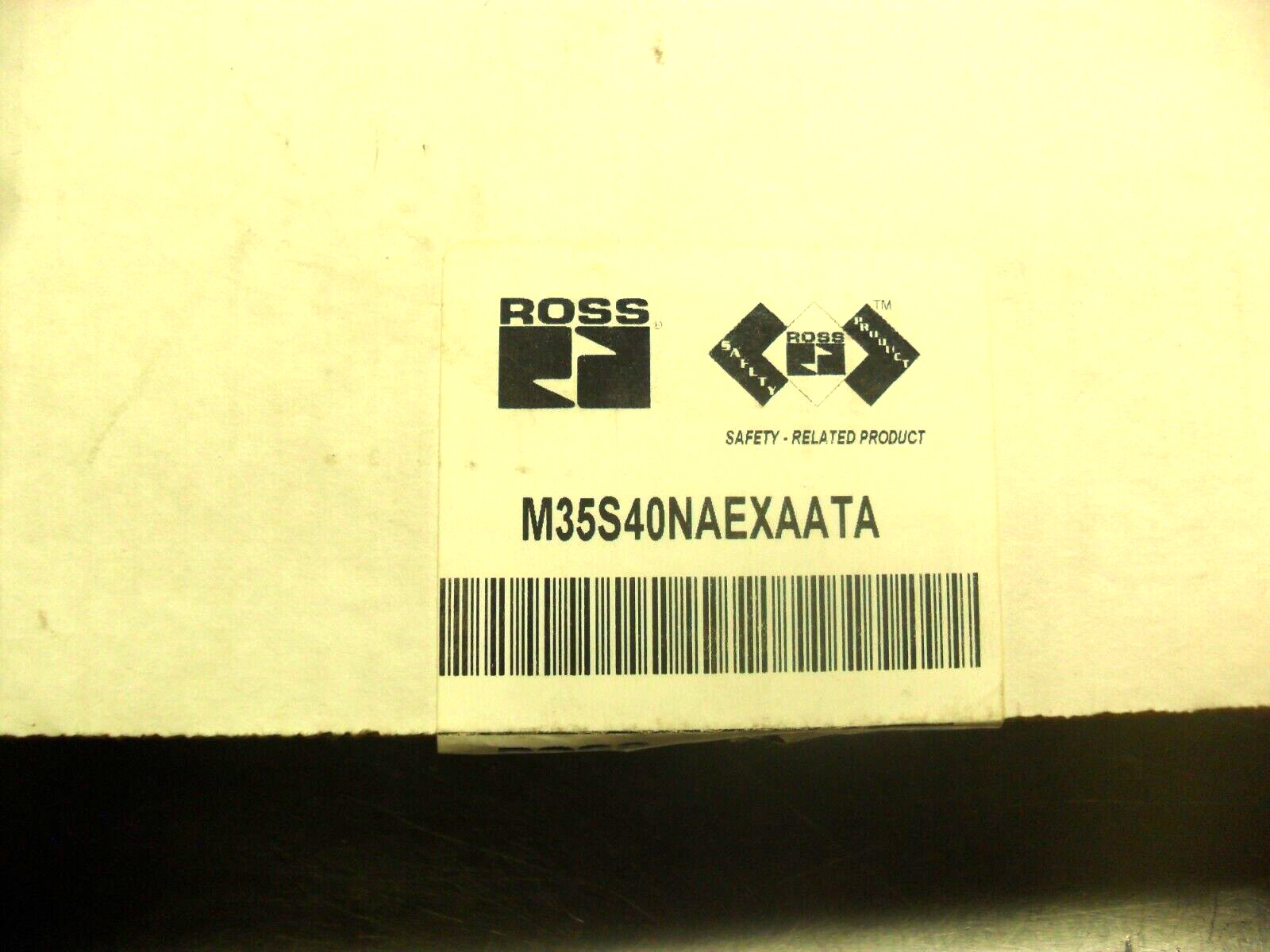 ROSS Controls M35S40NAEXAATA New Factory Box