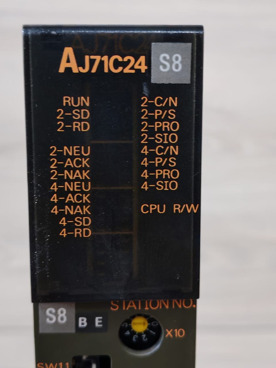 Mitsubishi AJ71C24-S8 Programmable Controller