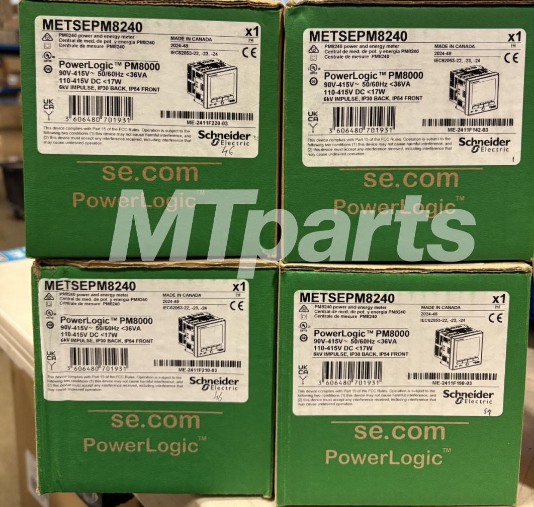 NEW IN BOX Schneider METSEPM8240 fast ship US Seller
