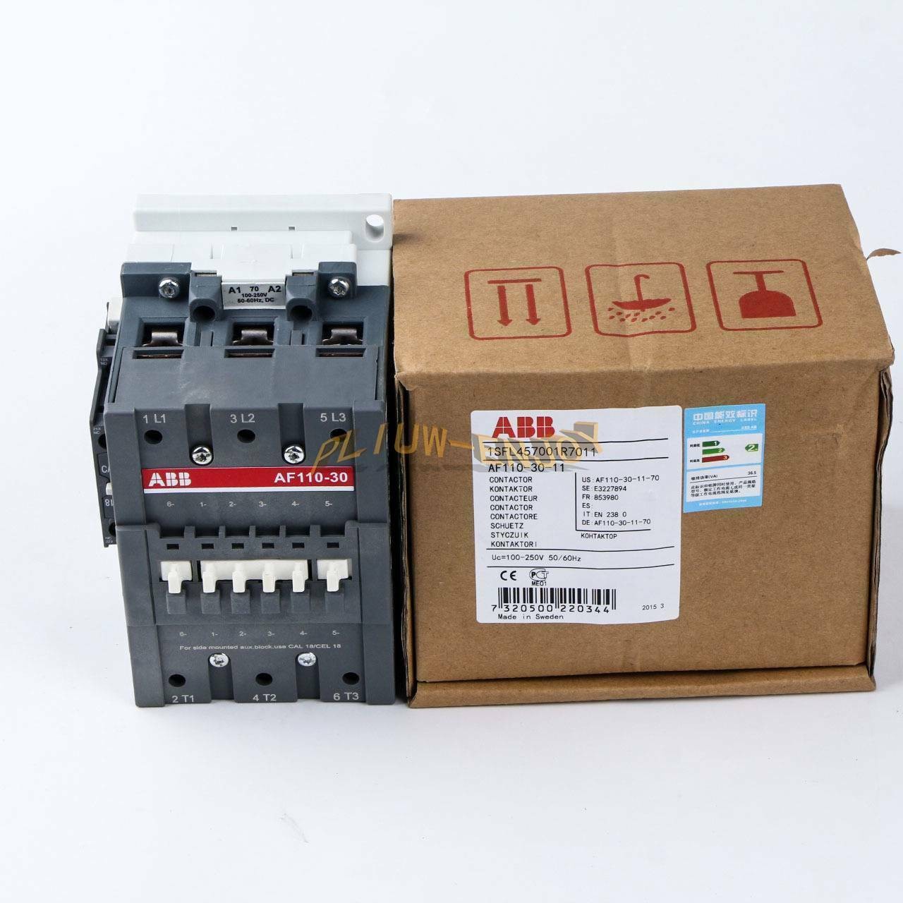 ONE ABB AF110-30-11 110-250V AF110 30 11 Contactor 1SFL457001R7011 US Free TAX