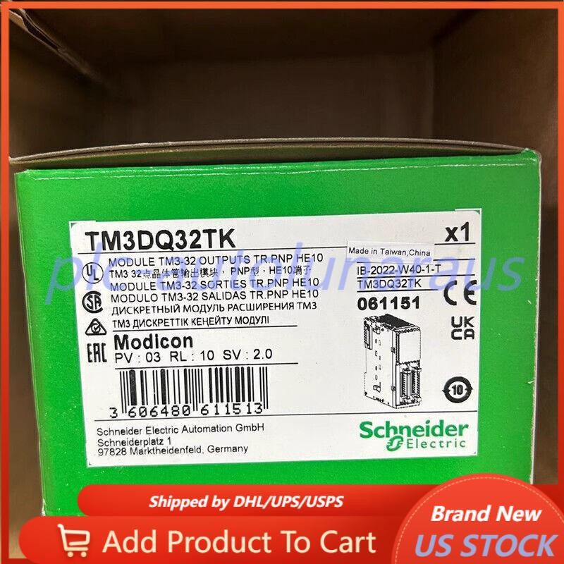 1PC New Schneider TM3DQ32TK PLC Module Fast Shipping