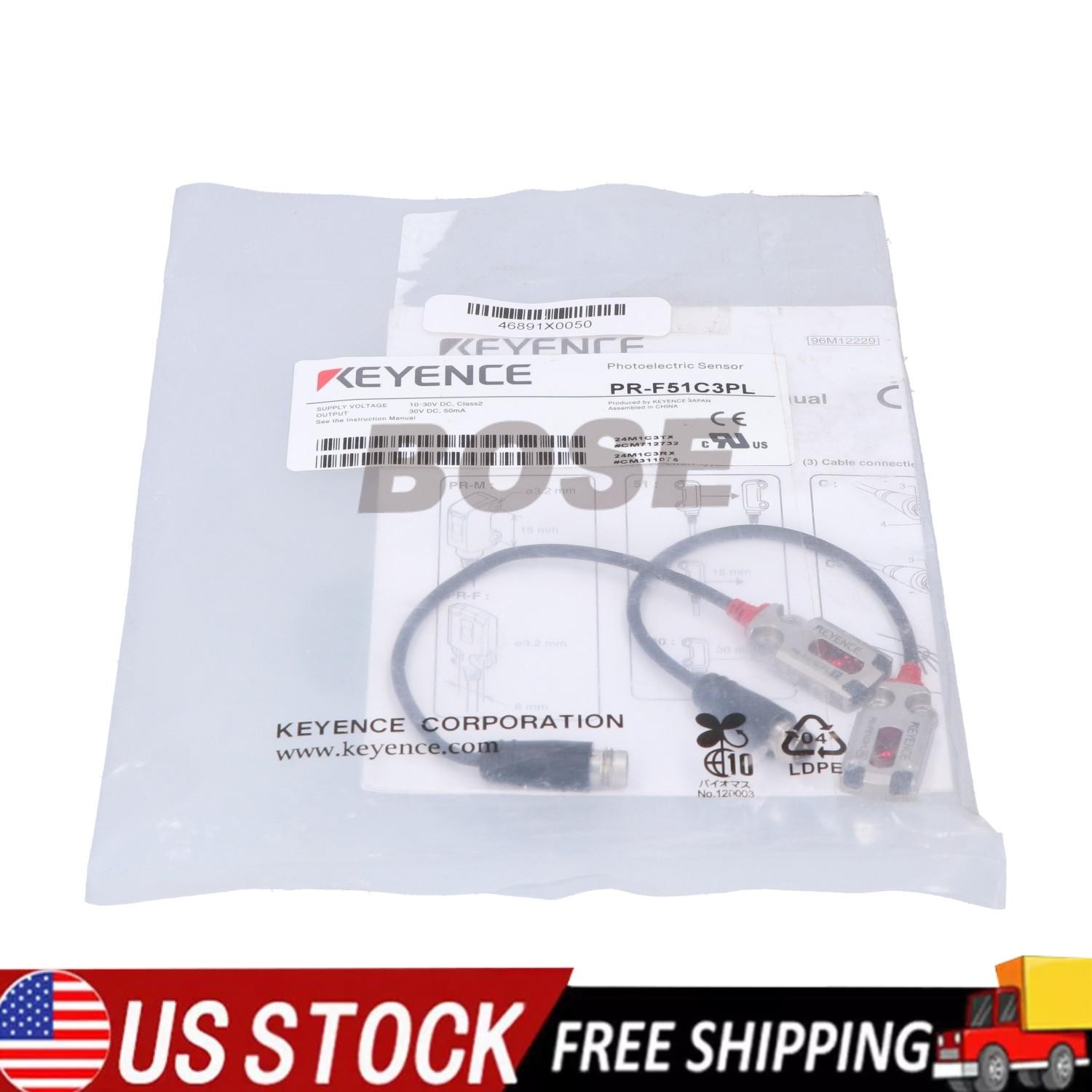 Keyence PR-F51C3PL New NFP Sealed