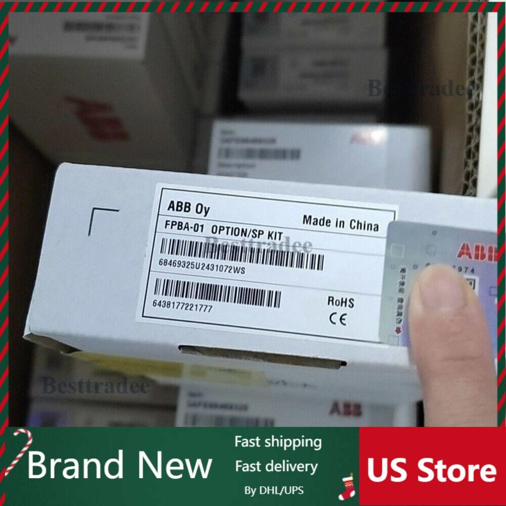 New ABB FPBA-01 OPTION/SP KIT bus adapter communication module US Free TAX