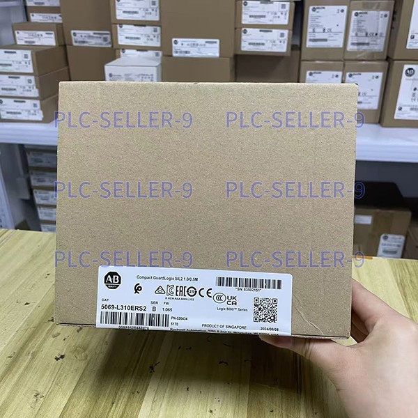 Factory Sealed 5069-L310ERS2 Compact GuardLogix Allen-Bradley Fast Ship
