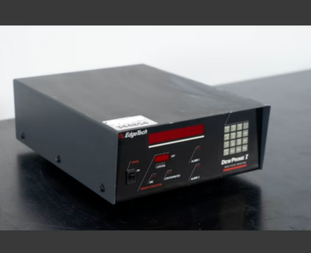 EdgeTech DEW Prime I DEW Point Monitor Ver. 2.00