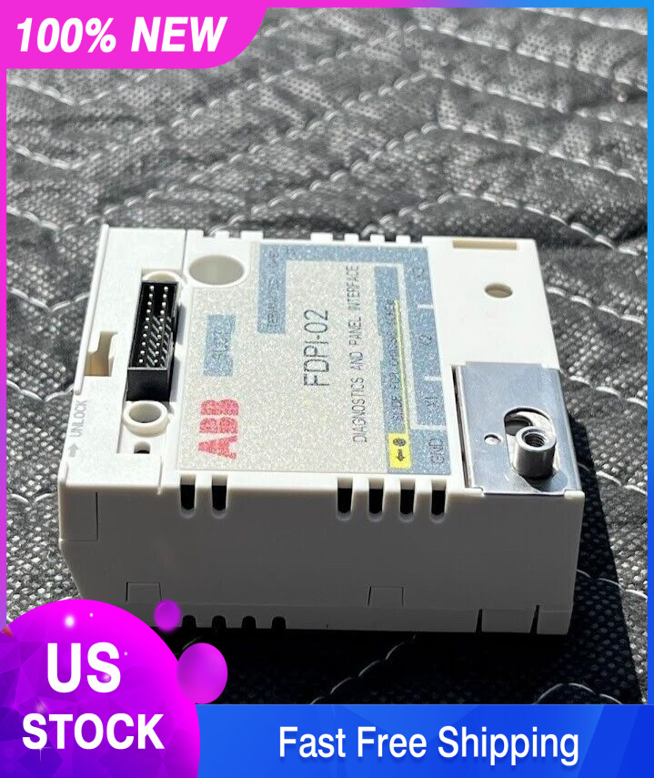 ABB FDPI-02 FDPI-02 Diagnostics and Panel Interface Unit 3AUA0000108650 – NEW OB