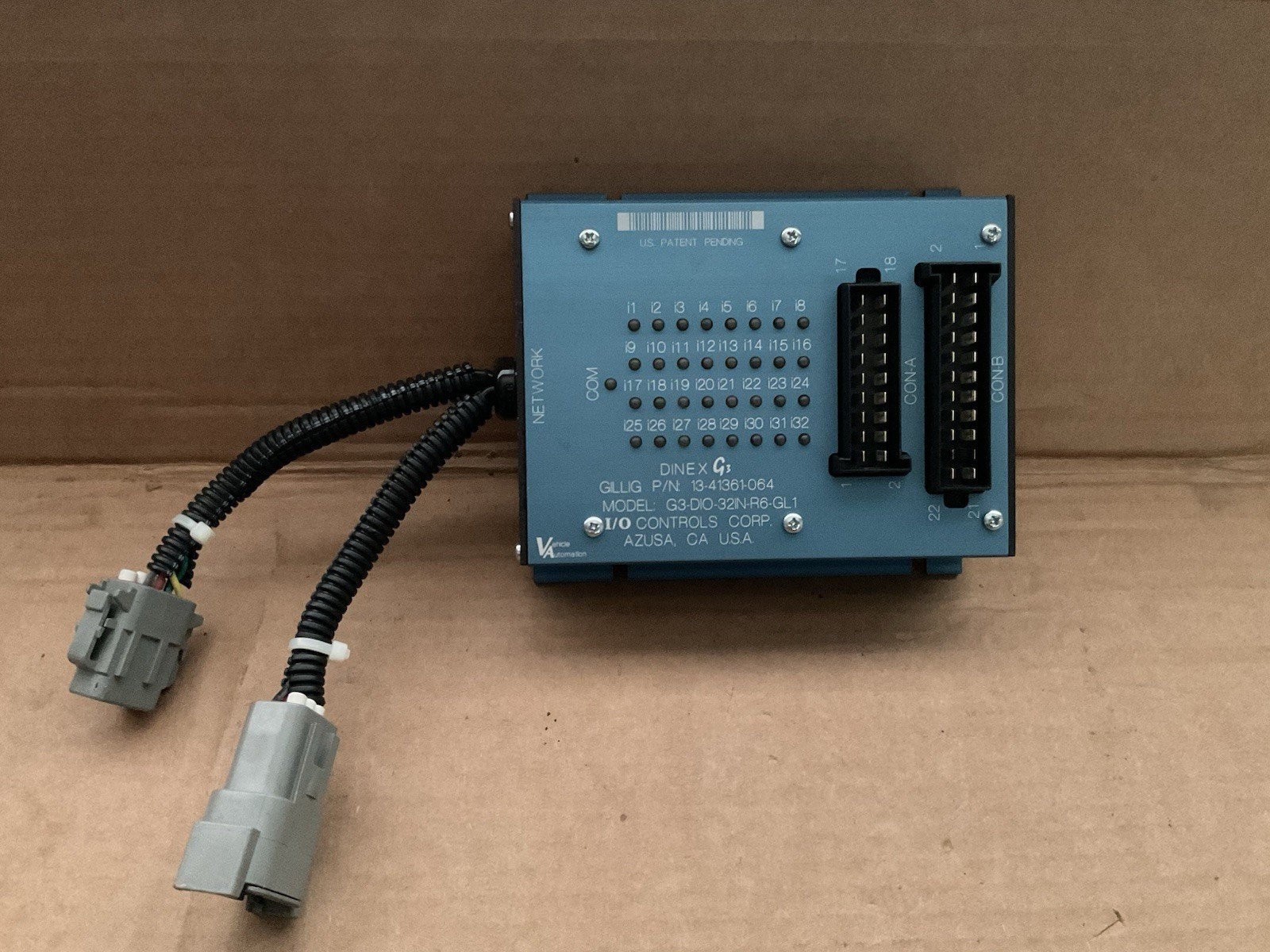 Vehicle Automation DINEX G3 I/O CONTROL MODULE G3-DIO-32IN-R6-GL1. J30