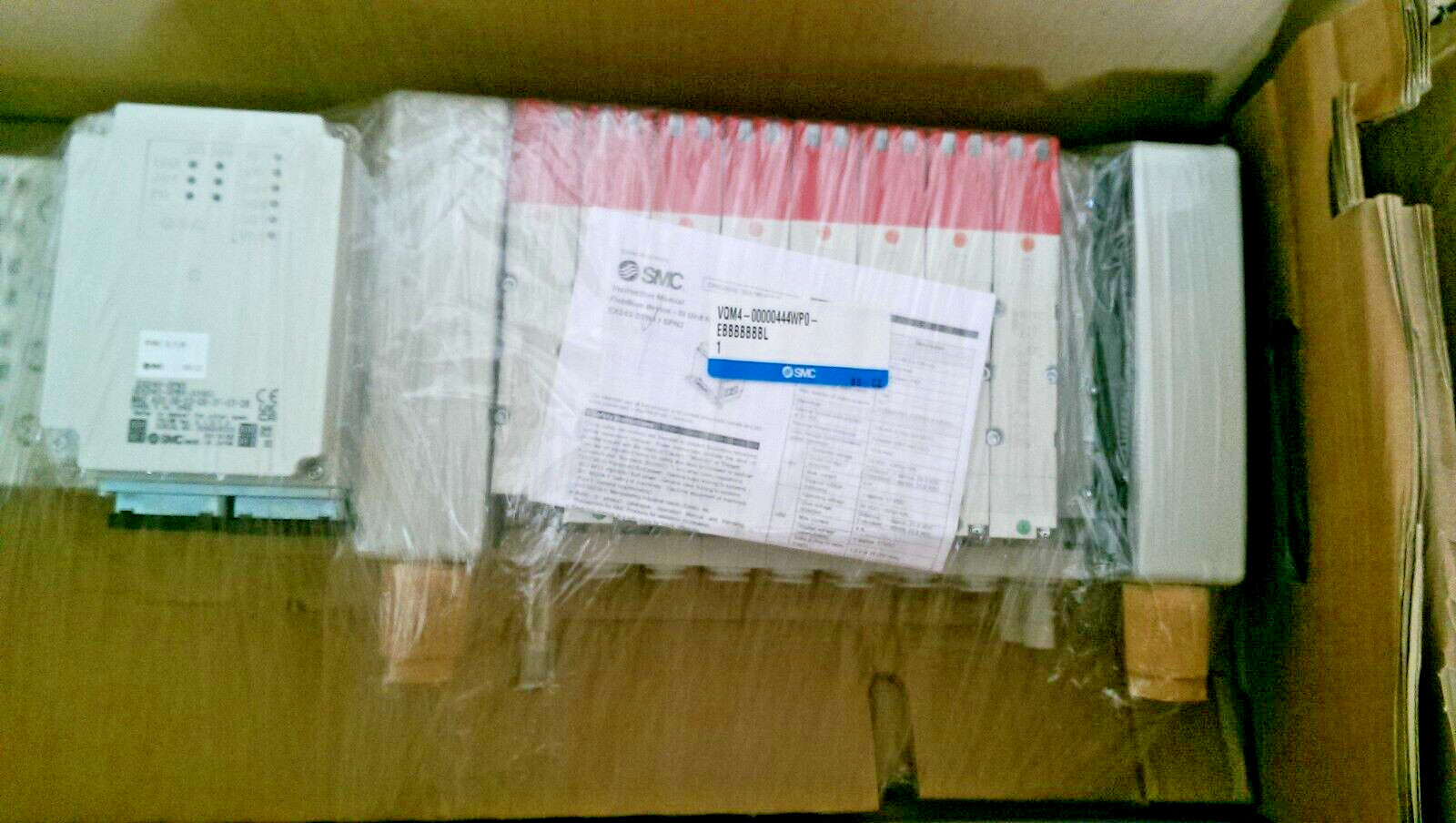 SMC VQM4-00000444WP0-EBBBBBBBL valve terminal new original packaging valve EX245 SPN1 / SPR1-X165