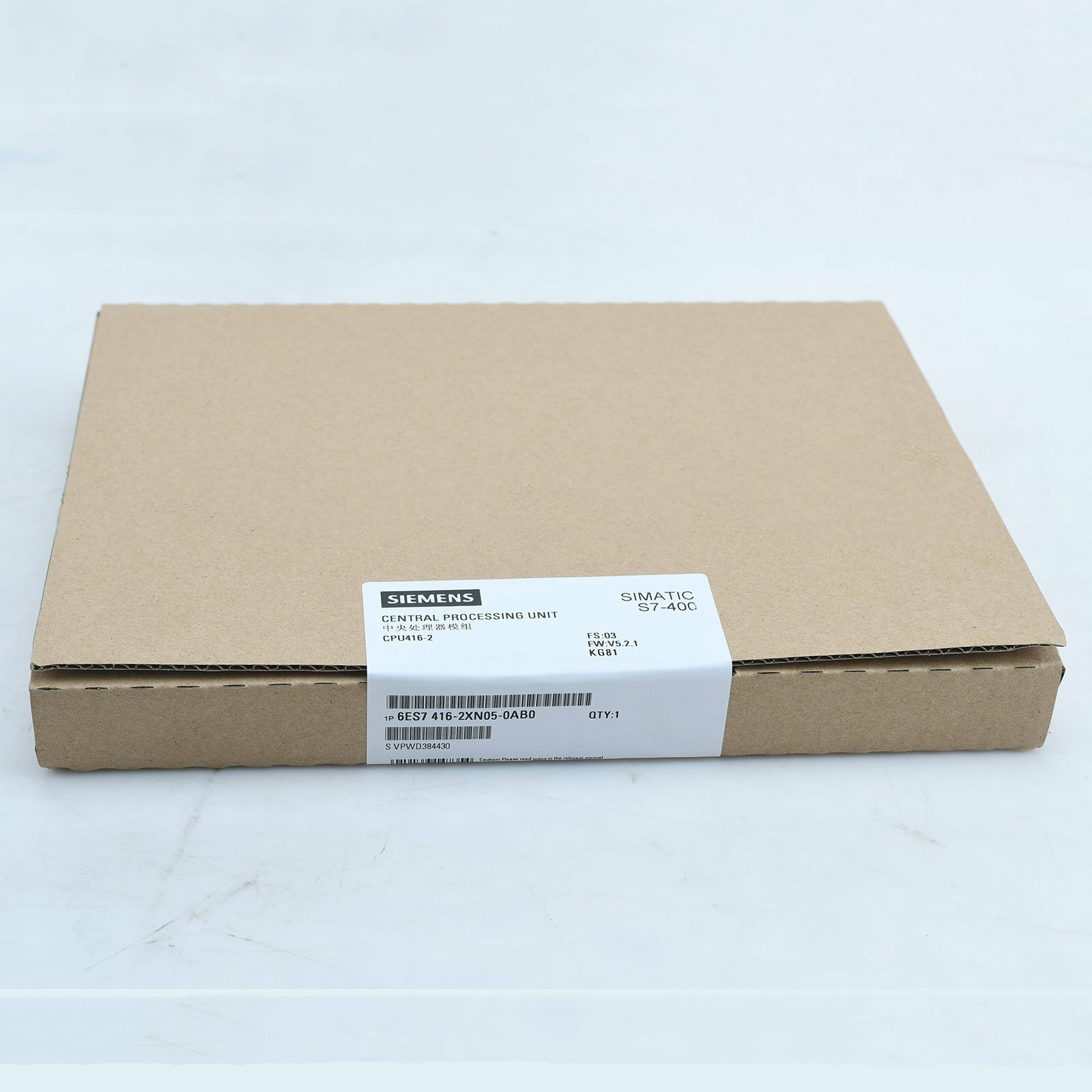 1PC NEW Siemens 6ES7 416-2XN05-0AB0 6ED74162XN050AB0 Plc Module#XR