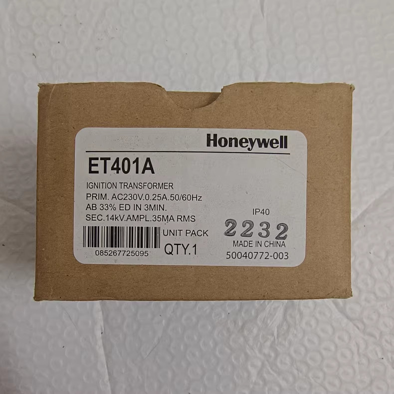 ET401A 1PC New Honeywell ET401A 230V Ignition Transformer