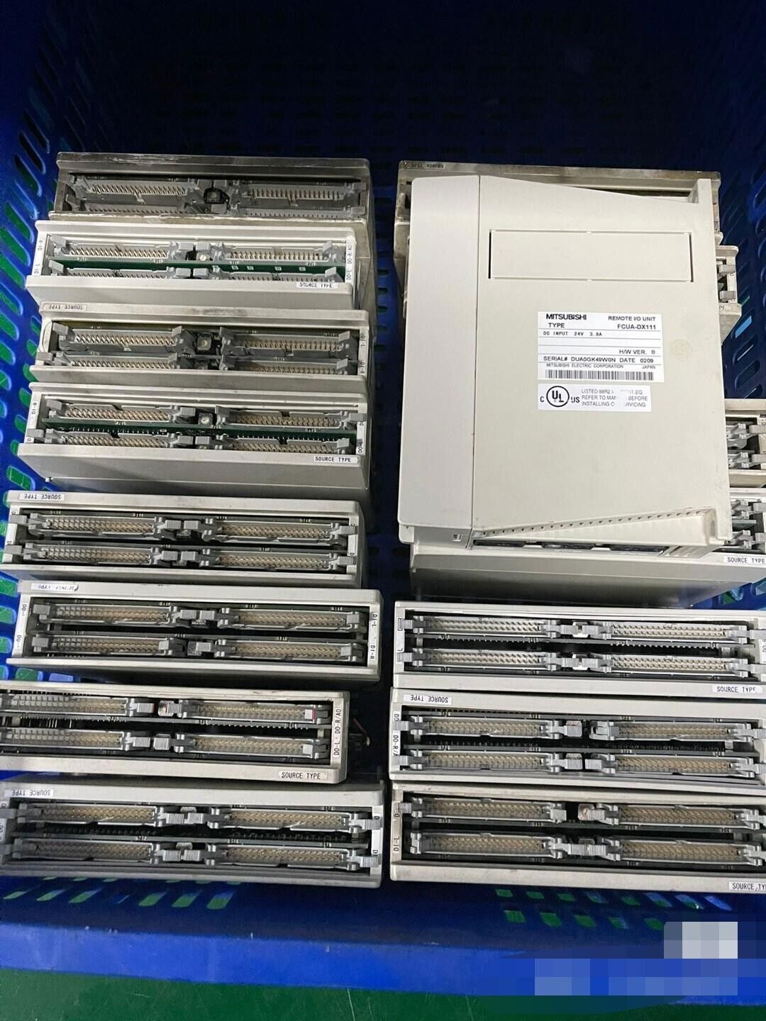 1pc USED FCUA-DX111 Remote I/O Unit TESTED #V9KJ CHBLM