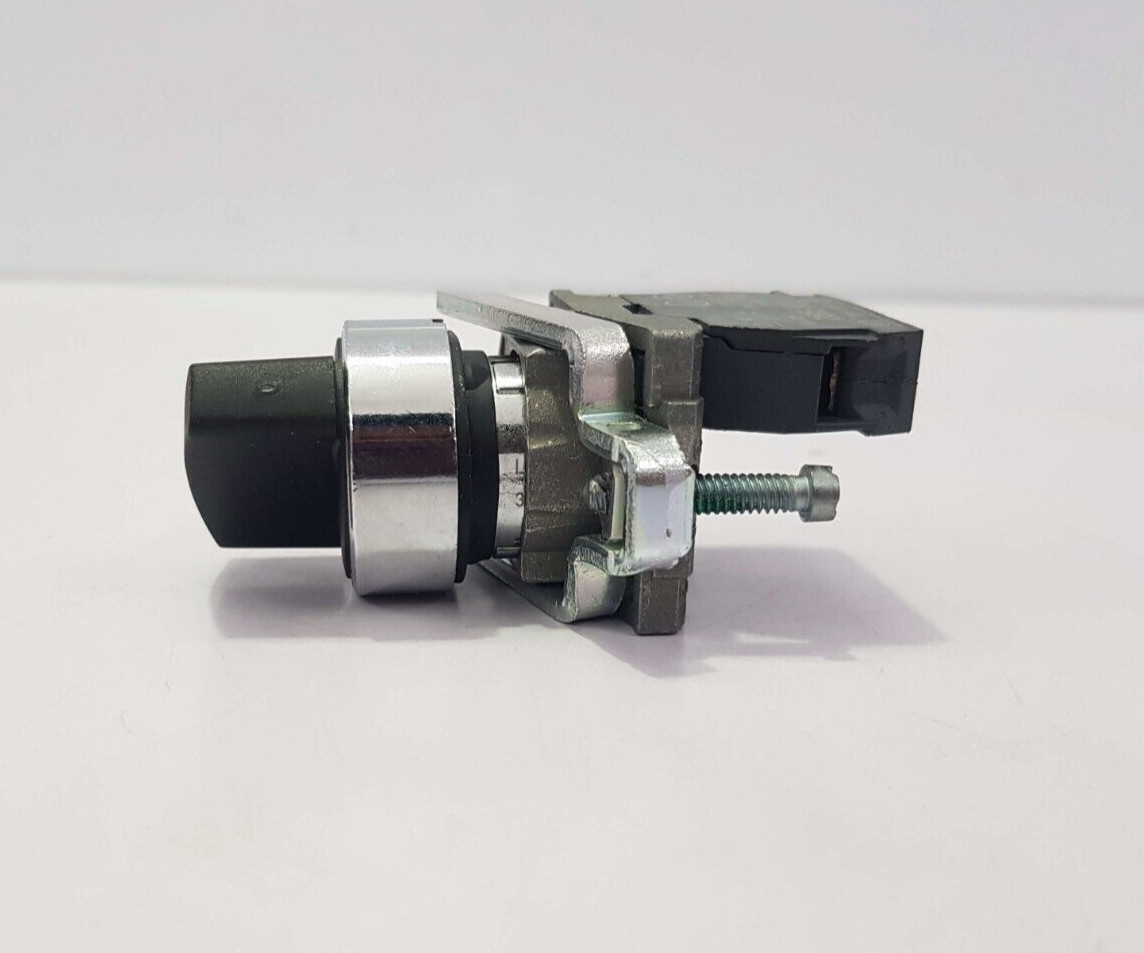TELEMECANIQUE XB-BD21 SELECTOR SWITCH ZBE-101 CONTACT BLOCK
