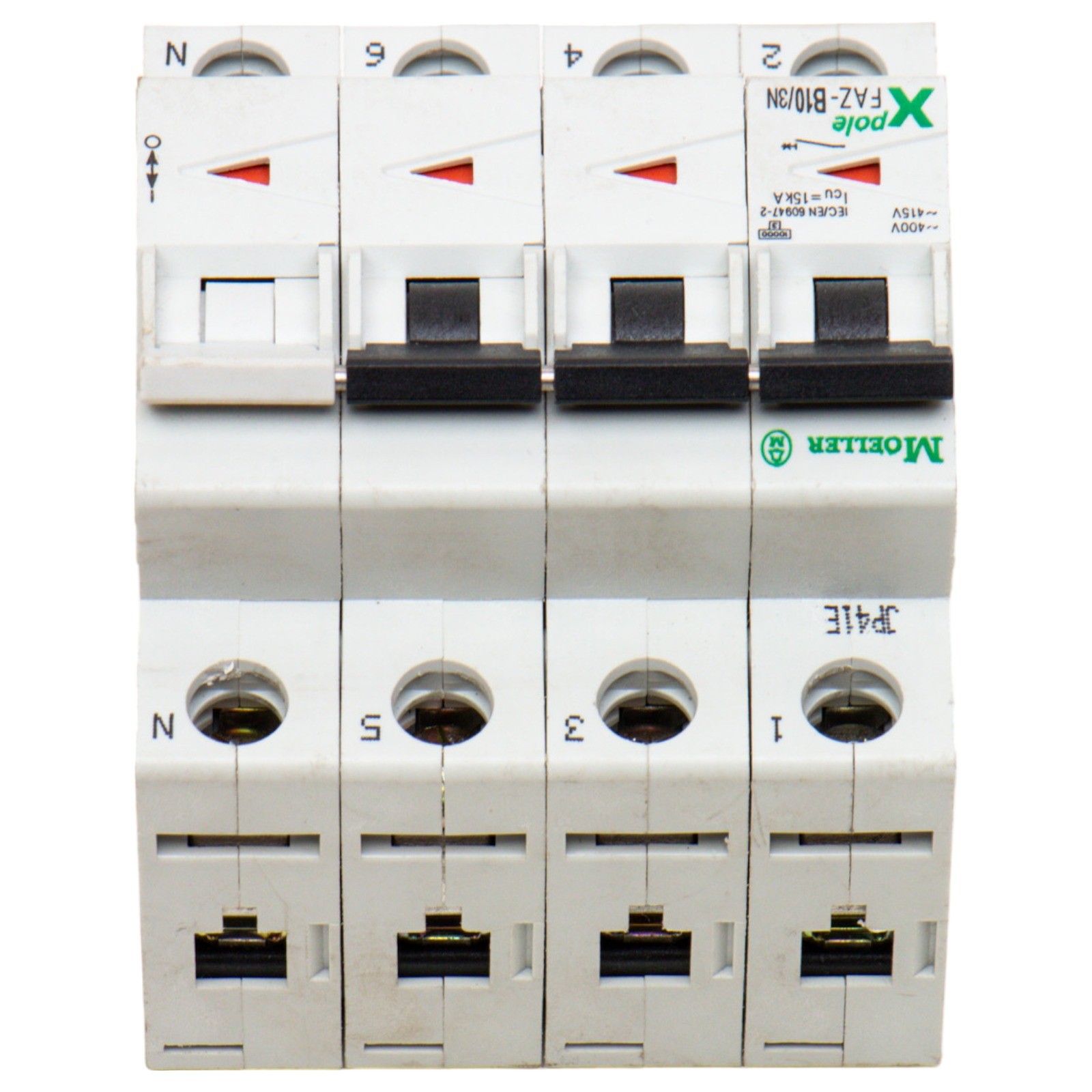 MOELLER FAZ-B10/3N, Circuit Breaker, FAZ-B10/3N, FAZB10/3N, Not Applicable Us…