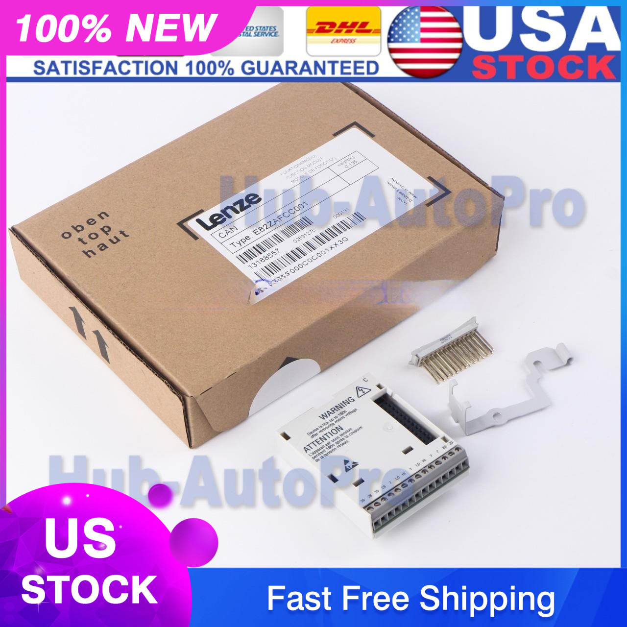 US FREE TAX 1PC NEW Lenze Frequency Converter Module E82ZAFCC001 E82ZAFCC001