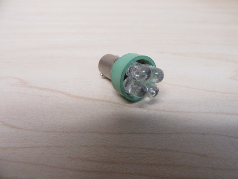 Allen Bradley 800T-N78G Green LED Lamp N78G Bulb