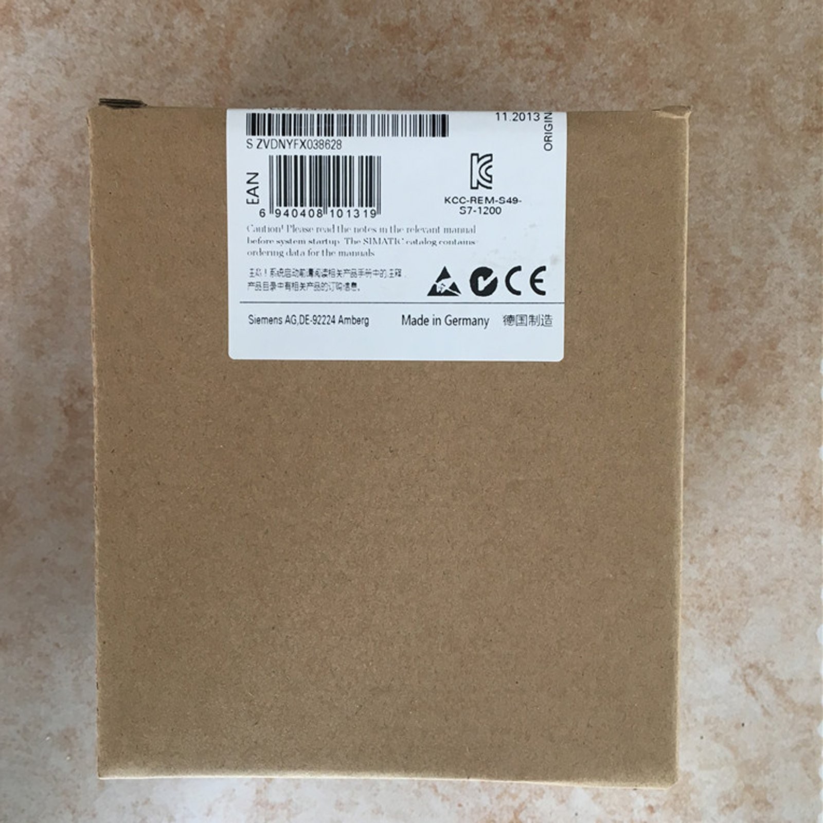 NEW SIEMENS 6ES7 214-1BG31-0XB0 6ES7214-1BG31-0XB0 PLC SPOT STOCK