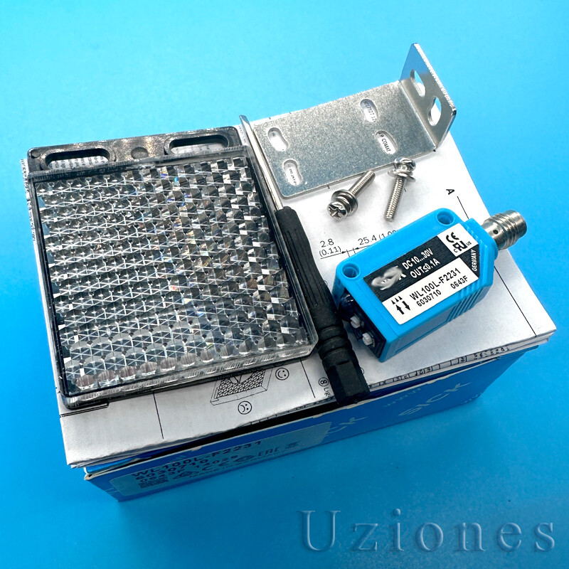 Photoelectric Sensor Switch For SICK WL100L-F2231 WL100LF2231 10-30VDC 100mA