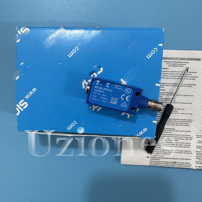 Miniature Photoelectric Sensor Switch For Sick WTB4-3P2161 10-30VDC 100mA PNP
