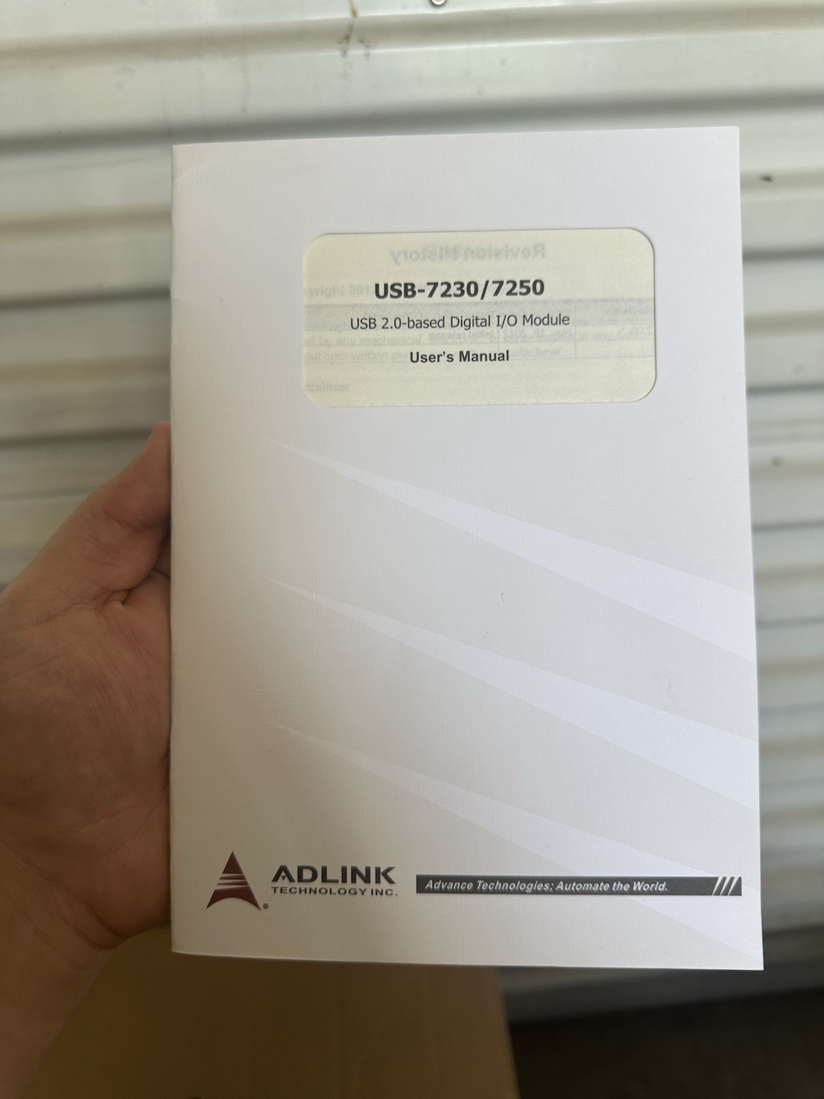 Adlink usb 7250