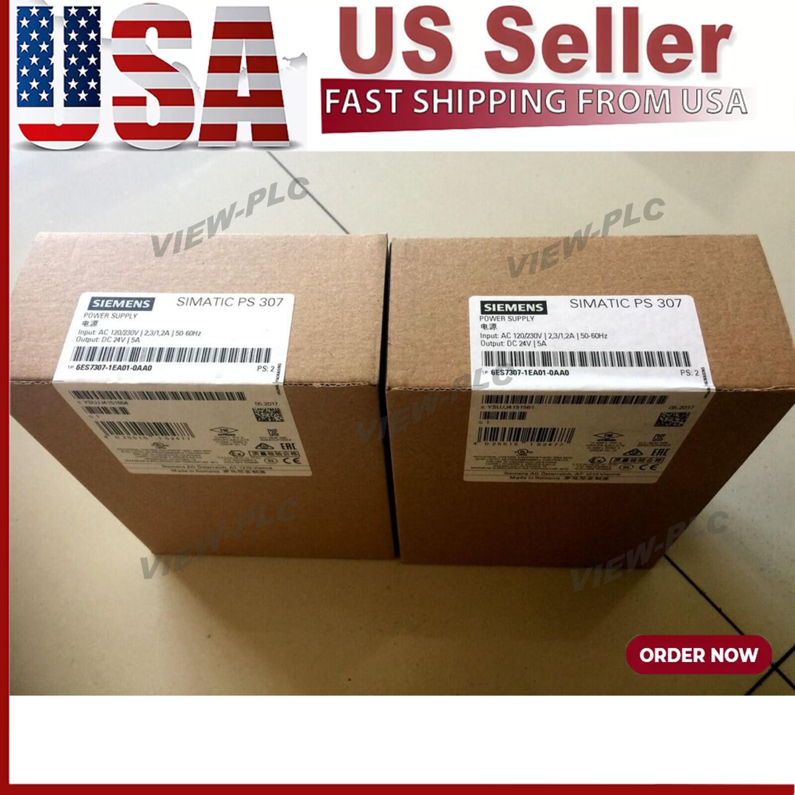 Siemens 6ES7307-1EA01-0AA0 Power Supply 6ES7 307-1EA01-0AA0 New In Box