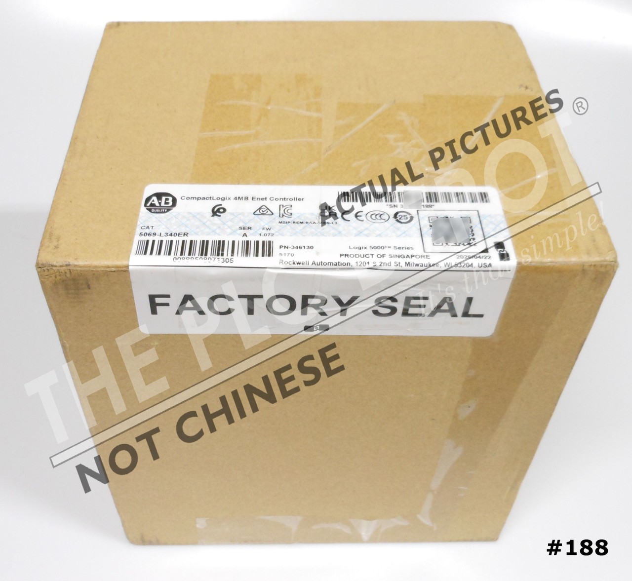 2026 SEALED ALLEN BRADLEY 5069-L340ER CompactLogix [Real US Seller] #188