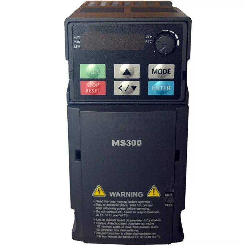 New VFD7A5MS21ANSAA Delta VFD Inverter MS300 1.5kw 2HP Single Phase 200V-240VAC