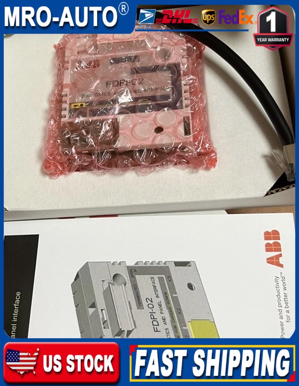 NEW 1PCS ABB inverter communication module FDPI-02 Fast delivery