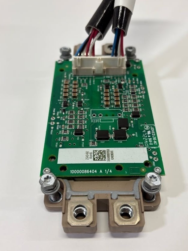 ABB ZGAD-582 IGBT Power Control Board for ACS880 Series Inverter (NEW TAKEOUT)