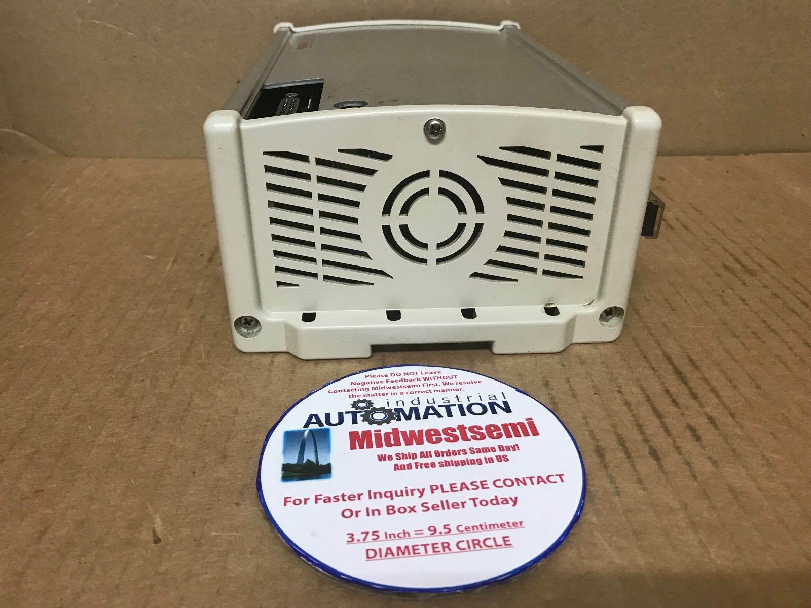 KR2-8Y0266 YAMAHA ERC 0SR29290 SINGLE AXIS ROBOT CONTROLLER OSR29290 SHIPSAMEDAY