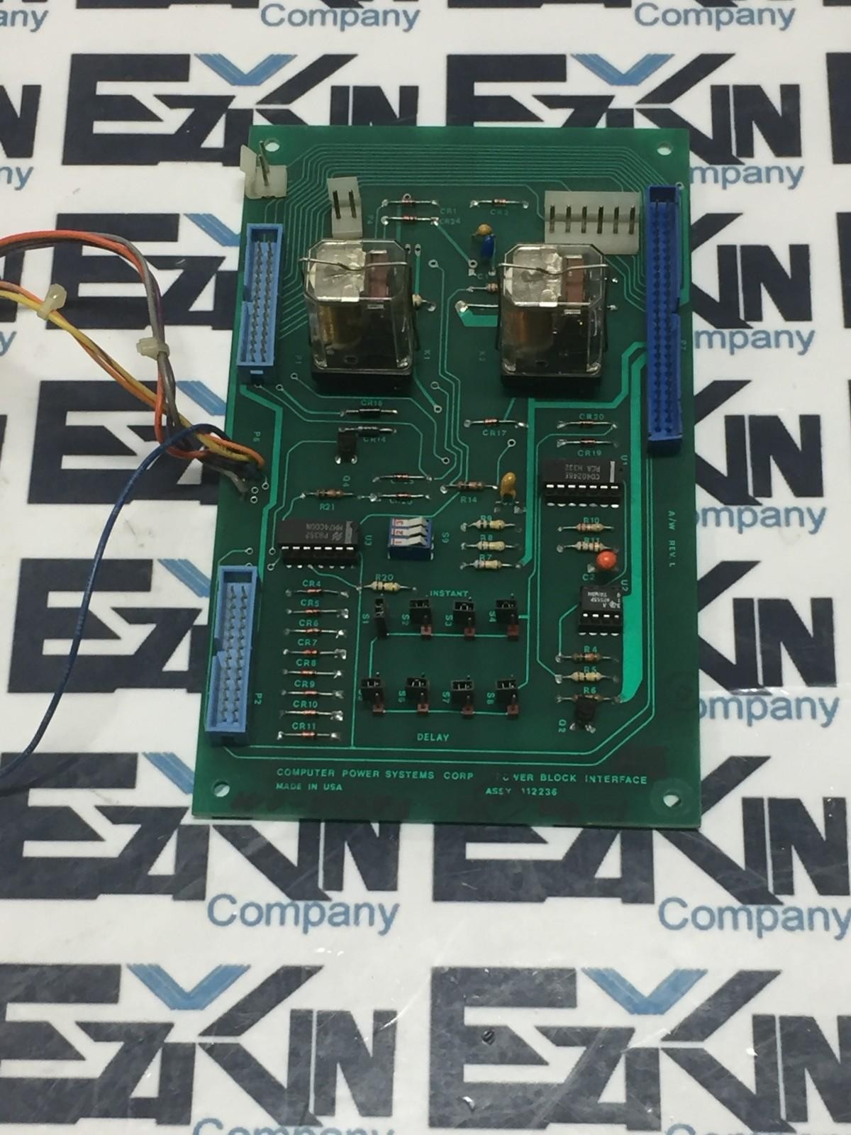 Computer Power Systems ASSY 112236 Power Block Interface Board