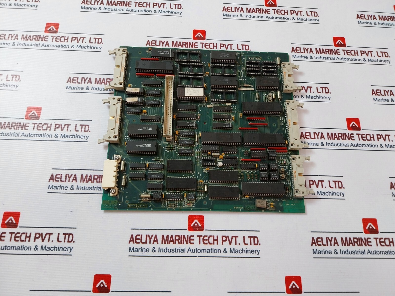 Norcontrol NN-791.12 HER 100261 I I/O Processor Card