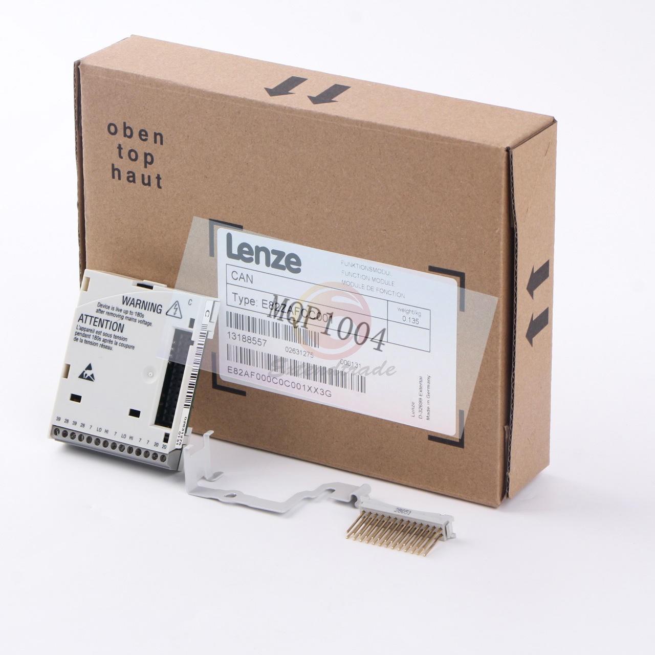 New 1PC Lenze Frequency Converter Module E82ZAFCC001 E82ZAFCC001/S